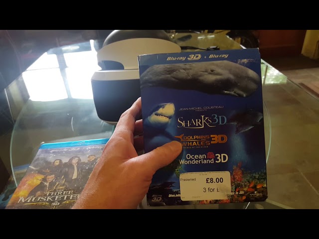 PSVR - 2 very special 3D blu Ray Movie reviews!