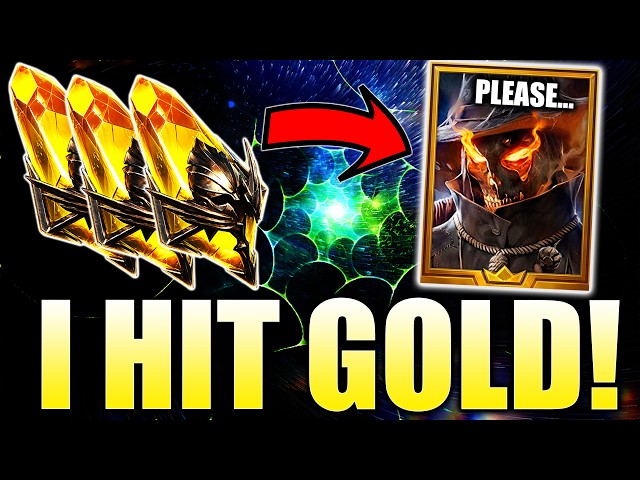 I Used My Sacreds For Scarecrow And This Happened... ⁂ Raid: Shadow Legends