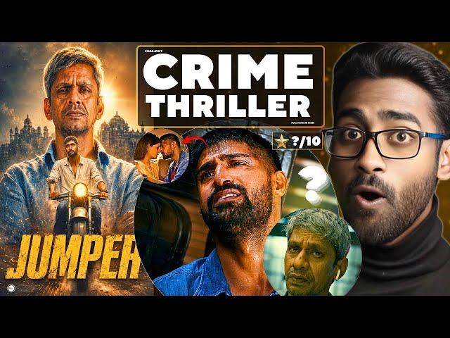 Jumper Full Movie Review | Hindi Review | Crime Thriller | Jumper bollywood movie | watch elbido
