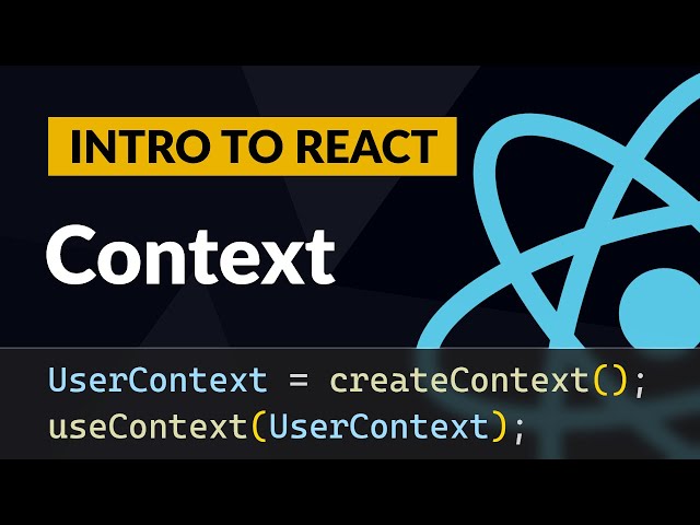 Use Context to Manage Current User State - Introduction to React #8