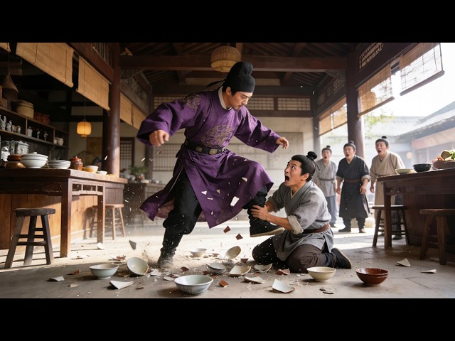 狗官故意找茬砸飯店，哪料店長的真實身份竟是皇帝，直接斬斷狗官仕途！！❗【康熙微服私訪記】#Chinese Language Selection