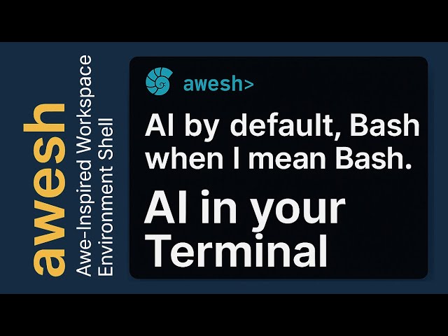 awesh: Cursor and Claude Code killer(?)