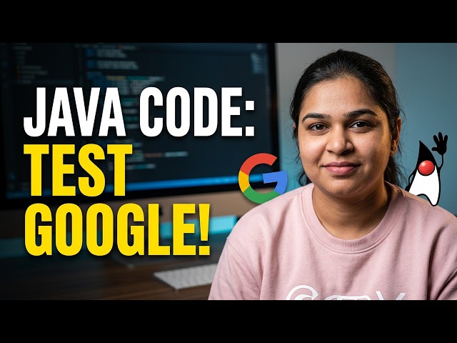 Java Leet code Write code to test Google search Engine SDET interview asked in Infogain