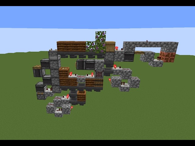 Minecraft Java 26.2 - One-Wide Tileable Honey Farm With Autocrafter and Bottle Recycling