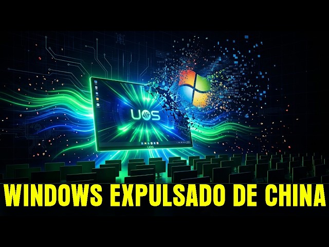 China Replaces Windows With UOS on 50 Million Government PCs