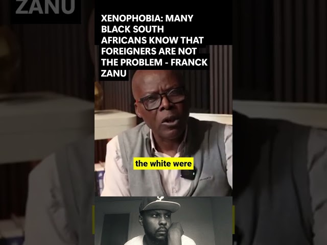 Franck Zanu vs EFF- Economic Freedom from Who?