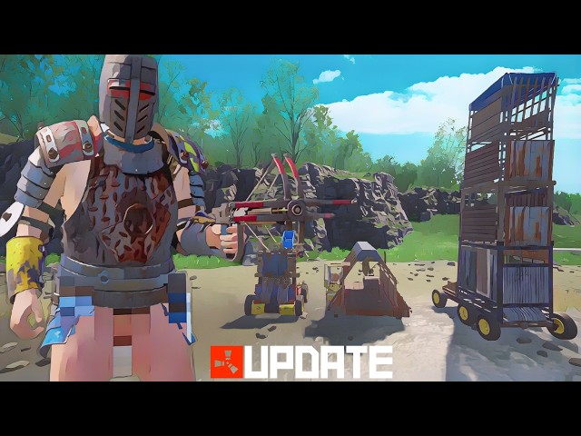 !SAIU UPDATE RUST MES DE FEVEREIRO MEDIEVAL 🪖✅ - Rust - Rust