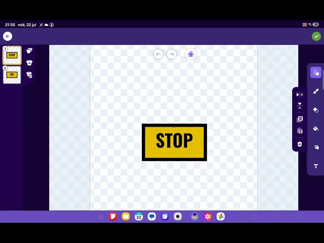Program with OctoStudio, vehicles, a traffic light, and a pedestrian to learn how to cross safely.