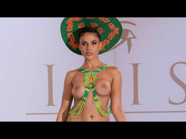 Isis Fashion Awards 2025 - Part 9 (Nude Accessory Runway Catwalk Isis Show) MerryMarian