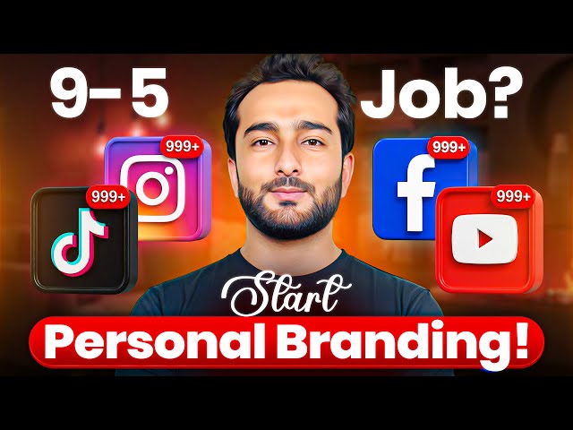 Personal Branding Full Course🔥| Build a Personal Brand with a 9-5 Job
