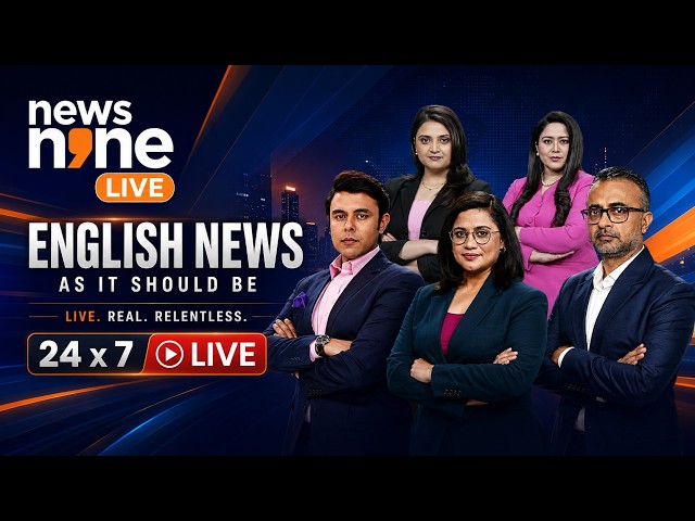 News9 LIVE TV: Annamalai New Party News | DKS CM Oath | CBSE OSM Row | Trump Lashes Out At Bibi