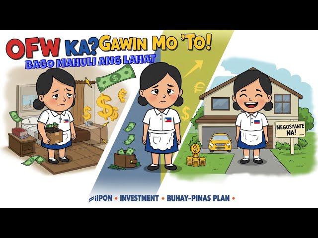 OFW? Gawin Mo 'To Bago Mahuli ang Lahat | Ipon, Investment, Pinas Plan