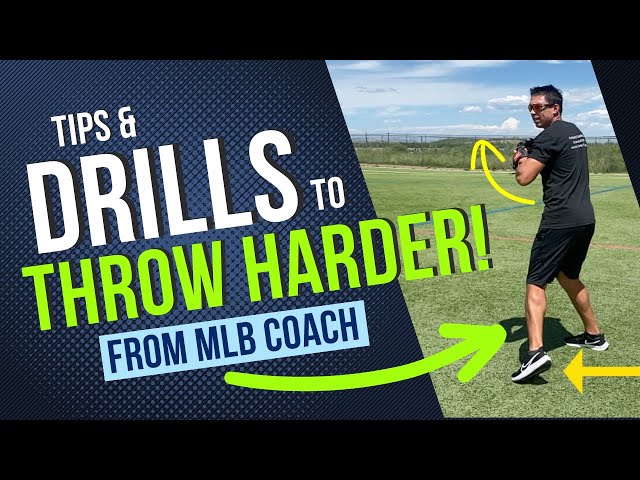 How to Increase Your Throwing Velocity | MLB Coach Shares Tips & Drills to Throw Harder