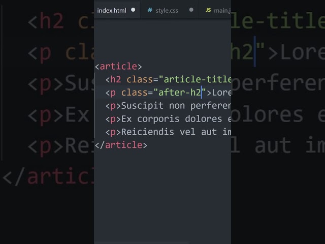 Leveraging the powers of CSS