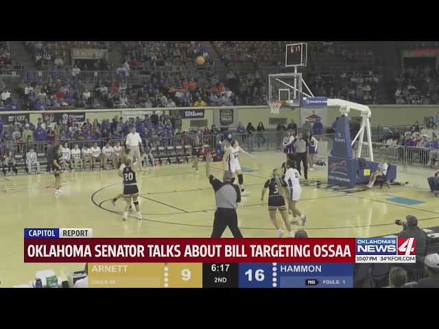 Oklahoma Senator talks about bill targeting OSSAA