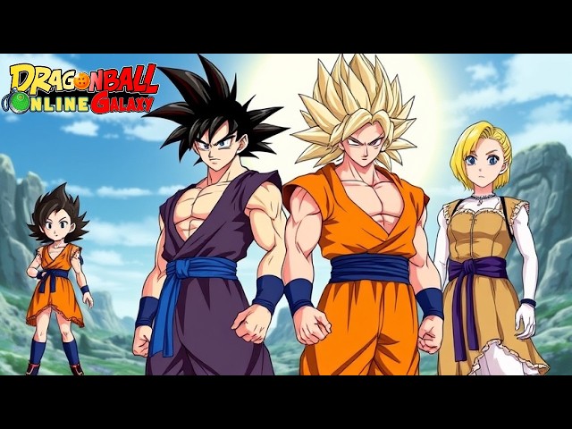 Dragon Ball Online Galaxy Revisited! New Client & Graphics Overhaul