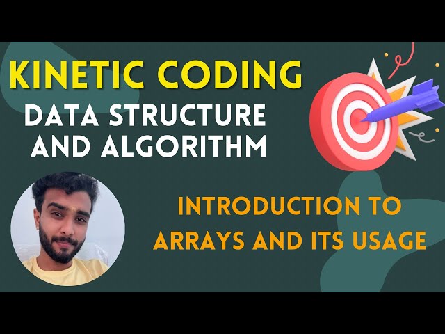 Introduction to Array | Arrays | Data Structure | Algorithms | Java | Programming | Kinetic Coding