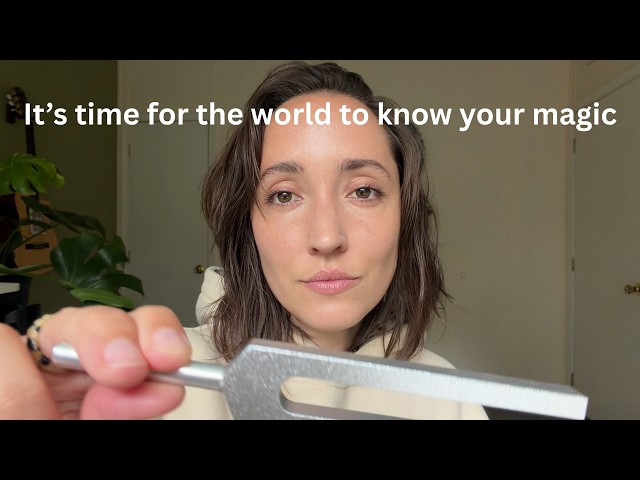 Clearing Self Expression Blocks | Channeled Codes and Tuning Forks