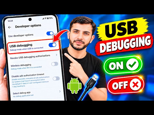 USB Debugging Enable Kaise Kare | USB Debugging off Kaise Kare