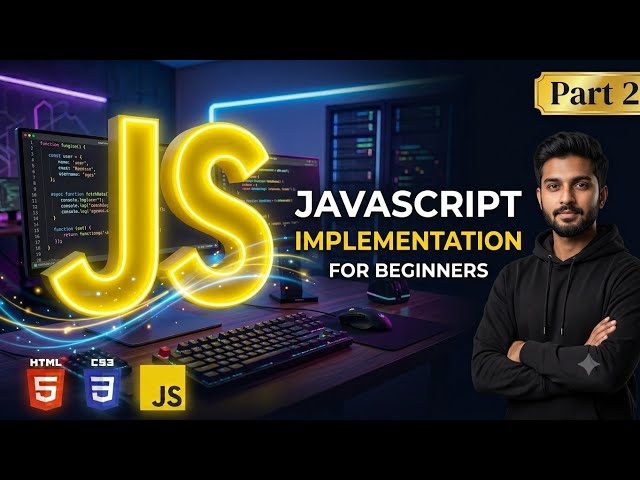 JavaScript Implementation Tutorial in Hindi _ Urdu