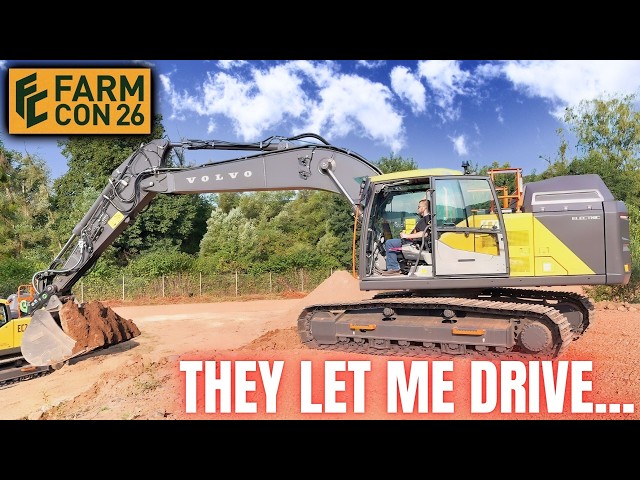 WHY DID THEY LET ME DRIVE?? - FARMCON 2026 VLOG