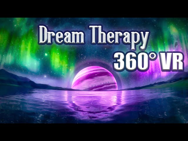 Virtual Dream World ★ 360° VR Sleep Music for Deep Relaxation & Inner Peace