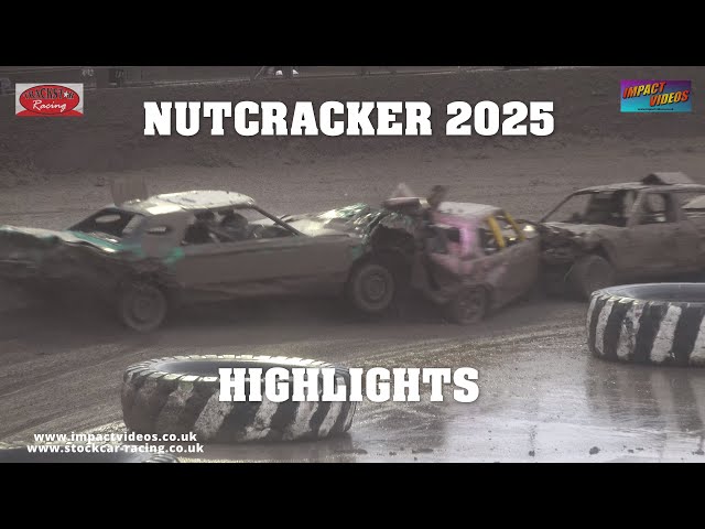 Kings Lynn Nutcracker 2025 Highlights Unlimited and 1600cc Bangers