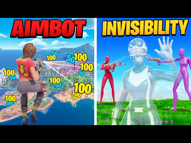 Fortnite BUT we have CHEATS