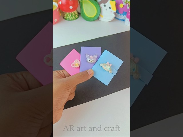 ✨DIY easy papercraft ideas📚 #shorts #youtubeshorts #art #craft