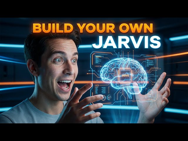 Your Own JARVIS AI Assistant - Python Tutorial