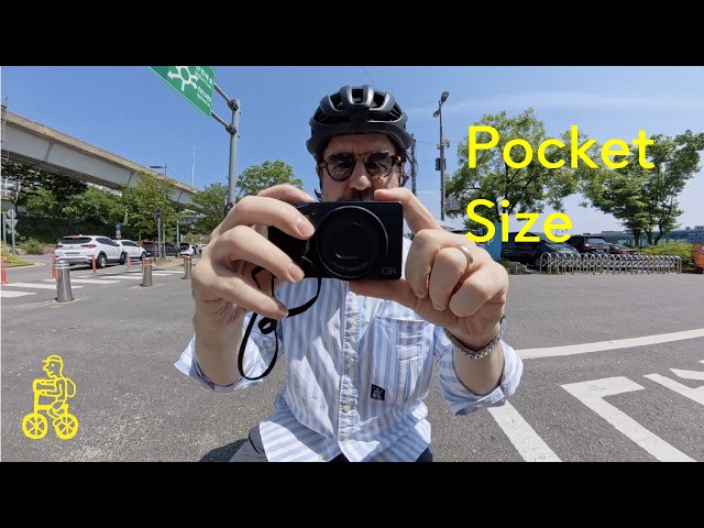 ¿Es la Ricoh GR3x la cámara definitiva para ciclismo?