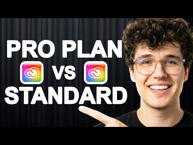 Adobe Creative Cloud Pro VS Standard Plan Review (Full Comparison) – Honest Buying Guide