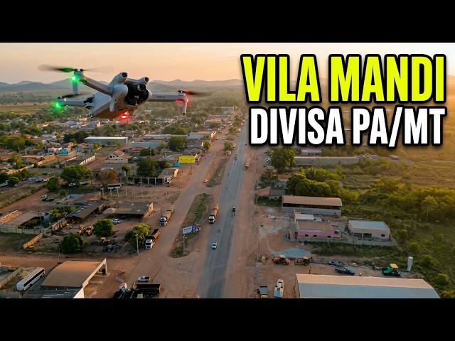 VILA MANDI IN 2.7K!🛸AN AERIAL DRONE TOUR