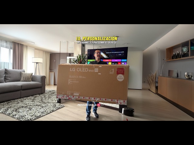LG OLED C5 Tricks: LG Account, LG Channels, and AI Features 📺🤖🔥