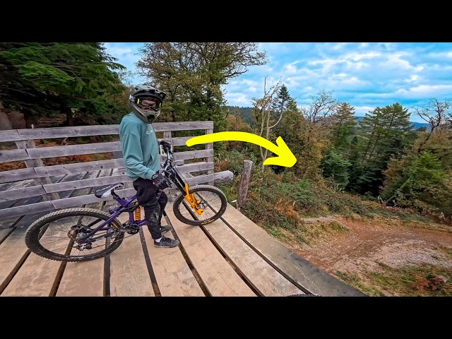 I TOOK MY STEP-SON TO THE BIGGEST DOWNHILL BIKE PARK!!