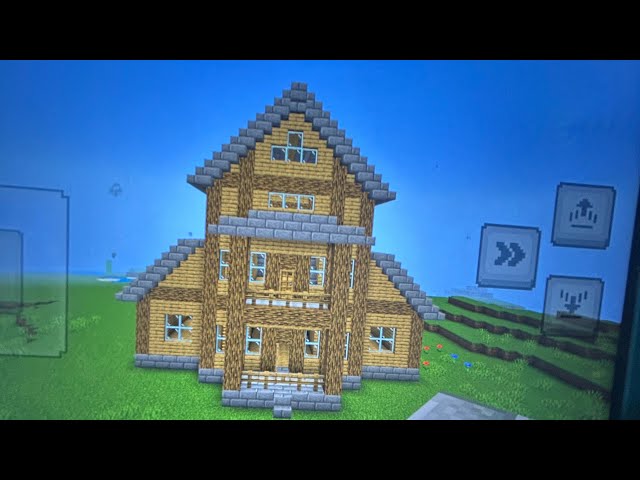 Minecraft Starter House  (Exterior) A Minecraft Tutorial
