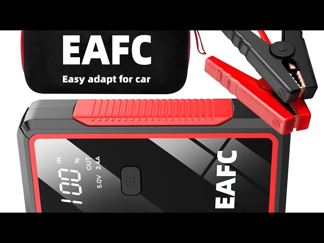 EAFC: Car Jump Starter