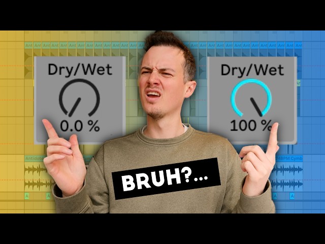 The Wet vs. Dry Mix Trick (Camo & Krooked vs Noisia)