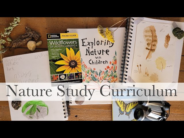 Exploring Nature with Children Flip-through | 2023-24 Curriculum Series Video 14