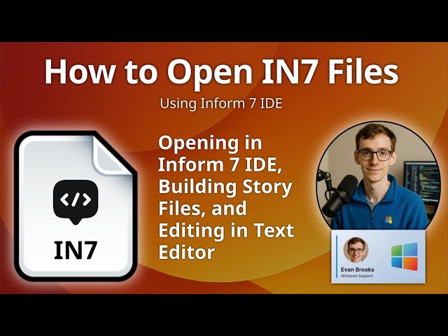 How to Open IN7 Files (Inform 7 Source Code)