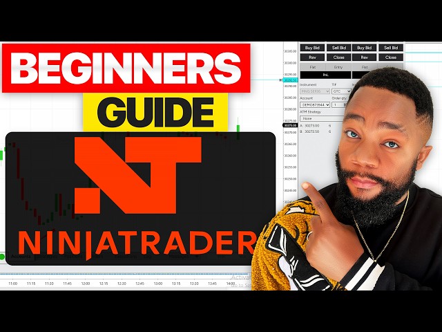 NinjaTrader Tutorial For Beginners (2026 Full Guide)