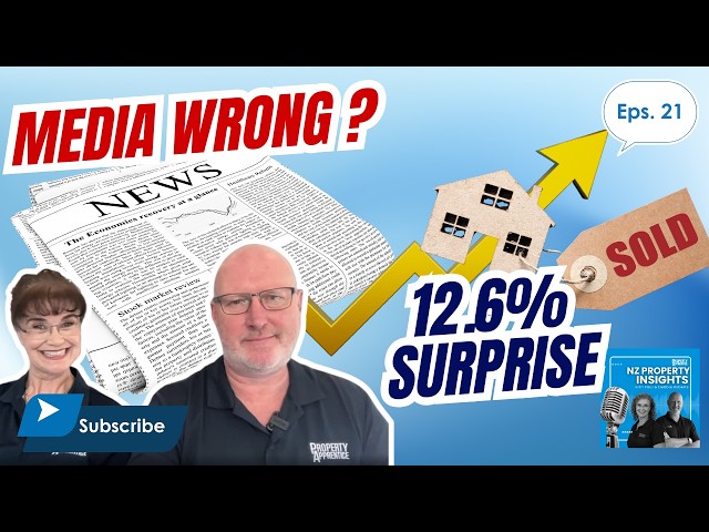 Housing Affordability Jumps 12.6%! Retiree Squeeze & Tax Rules | NZ Property Insights Ep 21