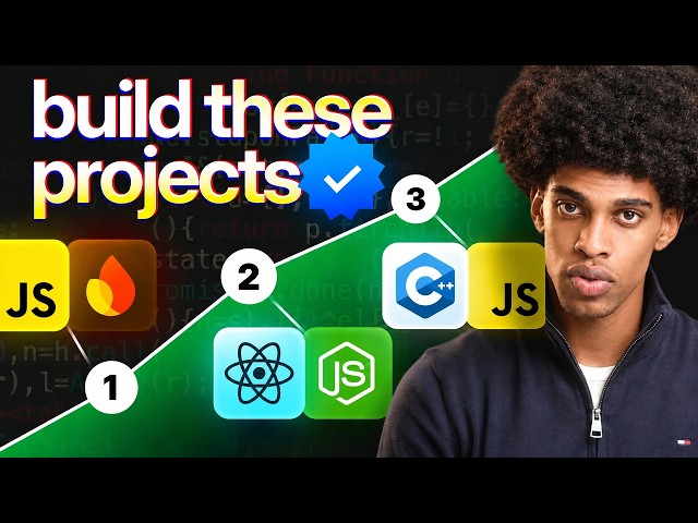 4 RESUME PROJECTS That Will Actually Get You HIRED In 2026