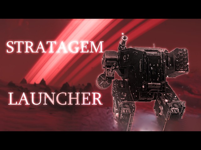 Helldivers 2 - Stratagem Launcher