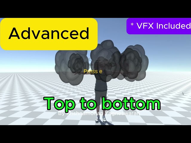 Advanced Unity Disintegration System (NO Shaders) | Horror & Enemy Death Effects