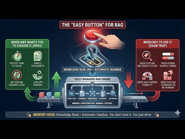 Vector store architectures beyond “just a vector DB”