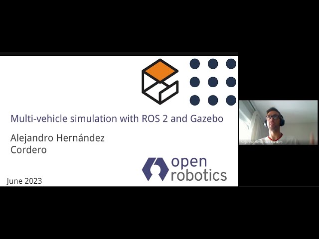 ROS Aerial Robotics WG meeting July 2023 - 1