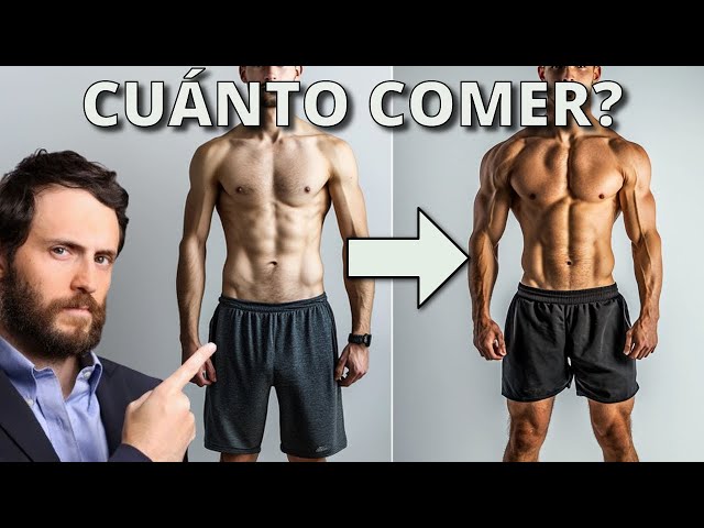 How Much to Eat to Gain Muscle and NOT Fat