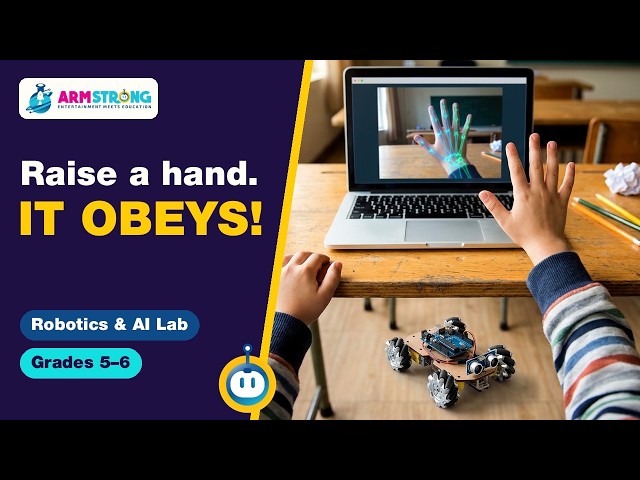 AI & Robotics for Grades 5–6 | Armstrong Robotics & AI Lab