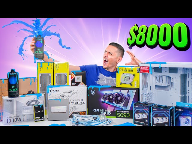 I Built my Subscriber his $8000 Dream Gaming PC - Episode 10